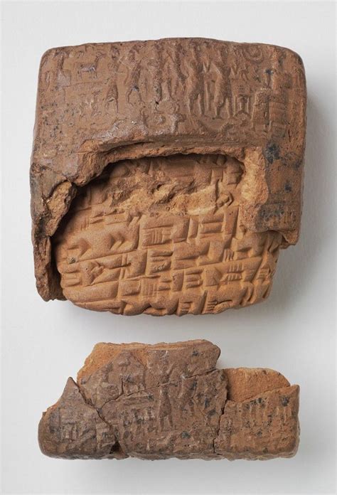 cuneiform tablet and envelope old assyrian letter harvard art museum ancient art ancient