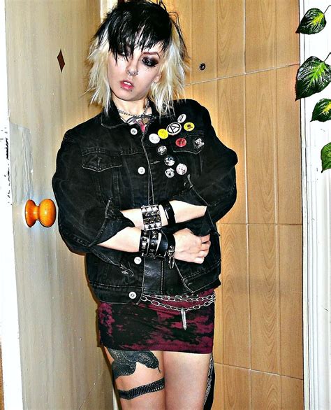 Christina Chaos Punk Girl Fashion Punk Rock Girls Grunge Fashion Punk