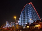 New rollercoaster lights up Blackpool Pleasure Beach as it keeps up old ...