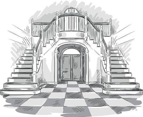Get Ballroom Background Stairs Png