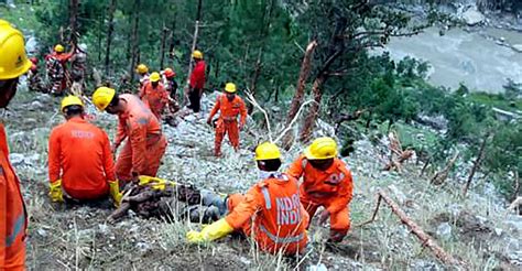 four more bodies recovered from landslide site in himachal s kinnaur toll rises to 14 india