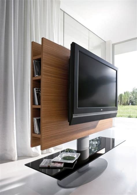No drilling = no holes! Swivel Tv Stand Gallery - Swivel Tv Stand