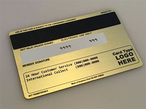 Apply for the american express gold card online and start earning points when you dine, shop at the store, travel and other purchases. Brushed Gold Template #2 - Custom Metal Credit Cards