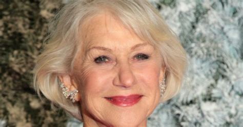 Helen Mirren Reveals Her Top Tips On Great Self Esteem At Any Age Starts At 60