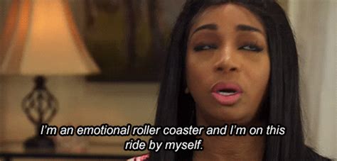 Tiffany Pollard Im An Emotional Roller Coaster And Im On This Ride By