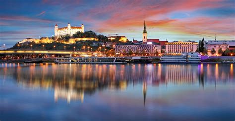 Historic Old Town Of Bratislava