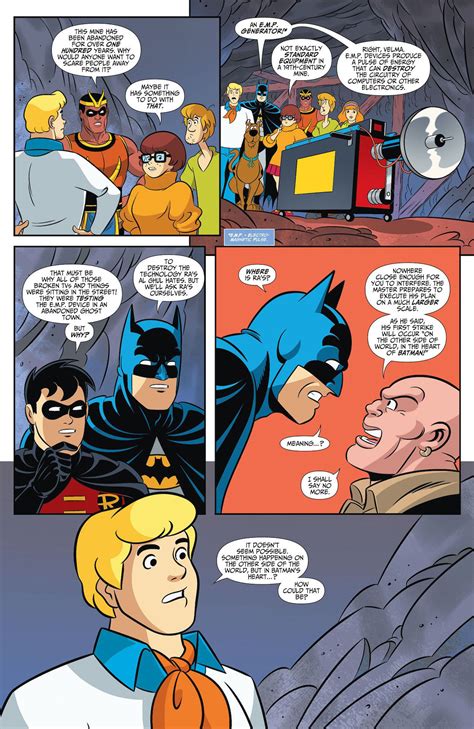 The Batman And Scooby Doo Mysteries 1 7 Page Preview And Cover Released By Dc Comics