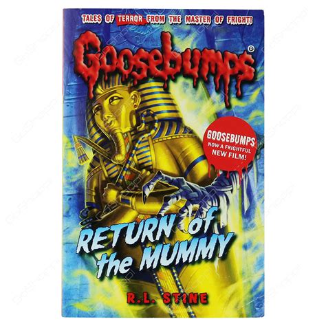 Goosebumps Return Of The Mummy By Rl Stine Buy Online