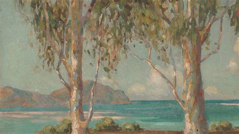 Century Old Rhona Haszard Painting Poses Beach Mystery For Christchurch