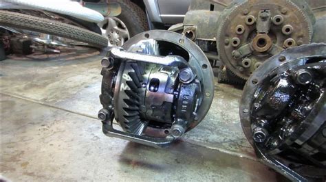 Toyota Tundra Rear Differential Repair Youtube