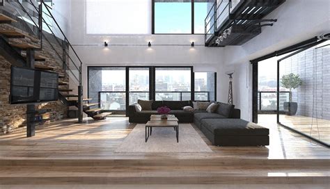 Modern Living Room 