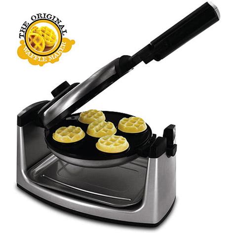 Mini Flip Waffle Maker
