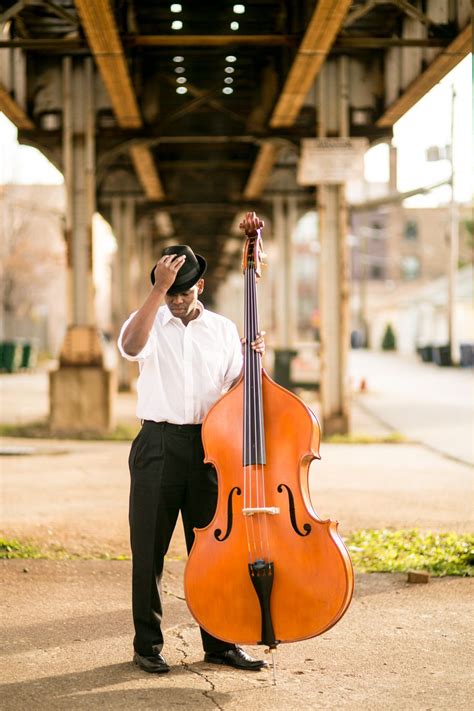 Jazz Man Upright Bass Photo By James Currie Photography ©2014