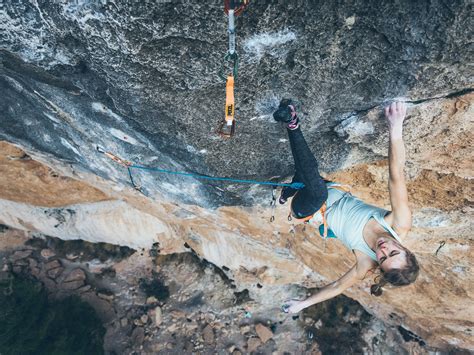 A Day In The Life Of Professional Rock Climber Margo Hayes Self