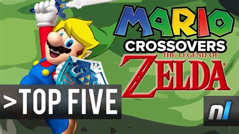 Five Super Mario Legend Of Zelda Crossovers You May Have Missed Youtube