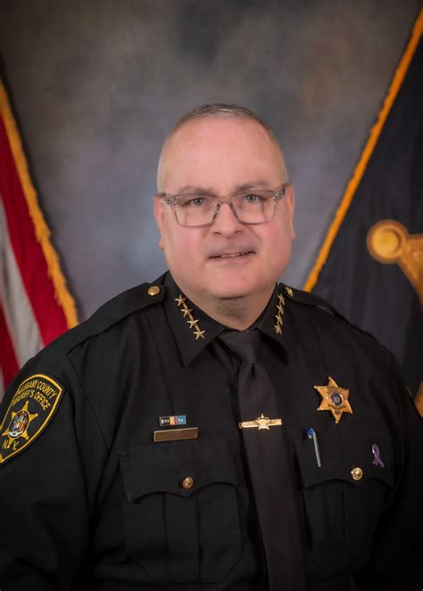 Sheriff – Allegany County, New York