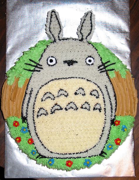 Totoro Birthday Cake