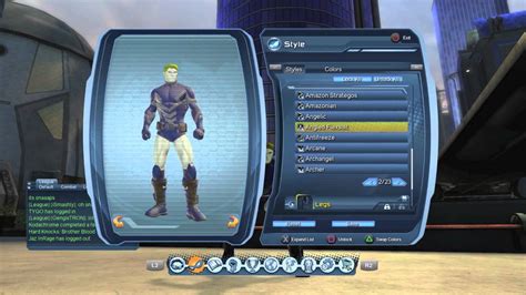 Dcuo Iconic Character Creation Captain America Winter Soldier Suit
