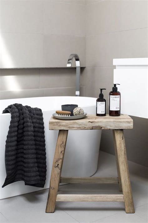 25 Bathroom Bench And Stool Ideas For Serene Seated Convenience