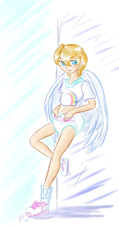 Lannith ABDL Angel By RFSwitched On DeviantArt