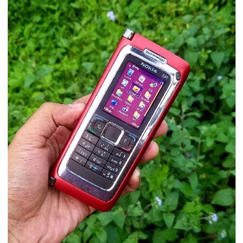 Jual Hp Jadul Nokia E90 Comunicator Mulus Original Hp Unik Hp Langka Mewah Anti Sadap Shopee