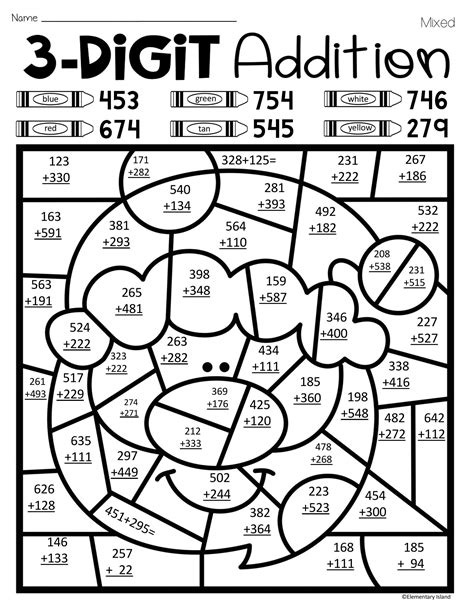 10 Best Free Printable Multiplication Coloring Worksheets Pdf For Free