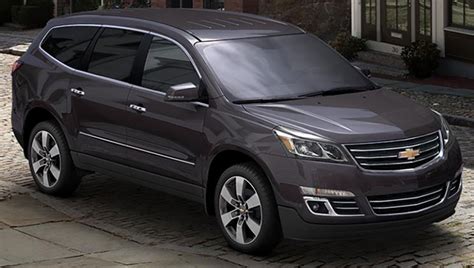 Used 2014 Chevrolet Traverse Review In Laconia Nh