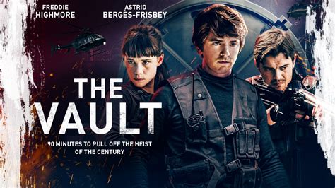 Uk Trailer For Heist Thriller The Vault Starring Freddie Highmore