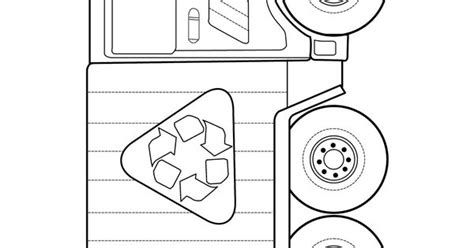 garbage truck coloring pages  kids grbtrck coloring pages collection  pinterest