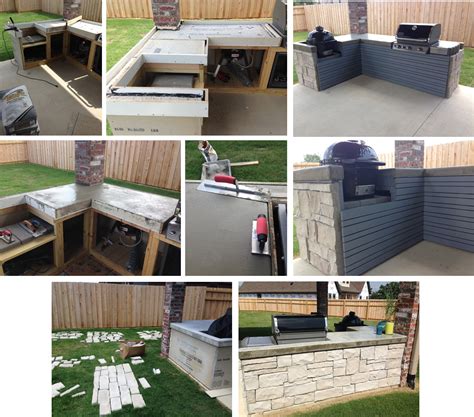 Can i use a different brand of barbecue? The outdoor kitchen built around my ceramic grill and ...
