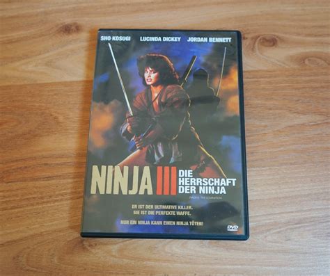 Dvd Ninja Iii Die Herrschaft Der Ninja 1984 Cannon Uncut