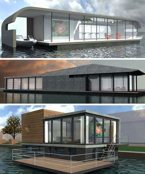 Planet Amusing 17 Extreme Houseboats And House Boat Designs From