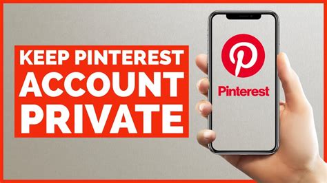 How To Keep Pinterest Account Private Youtube