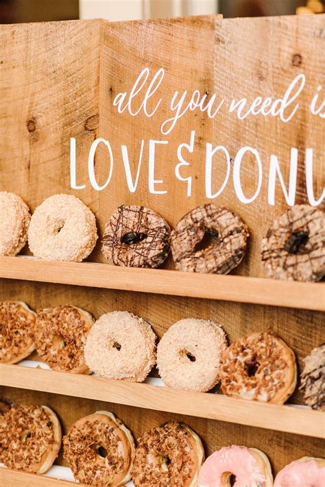 Vinyl Decal All You Need Is Love And Donuts Or Custom Saying For Etsy Uk