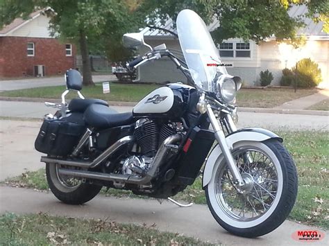 1996 Honda Shadow Vt1100 American Classic Edition