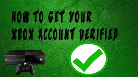 How To Verify Your Xbox Account Youtube