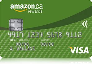 Cardholders may select a card design featuring either amazon. Amazon.ca Credit