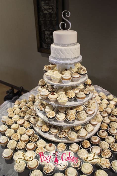 Elegant Cupcake Wedding Cakes Pixy Cakes Wedding Cakes Wedding