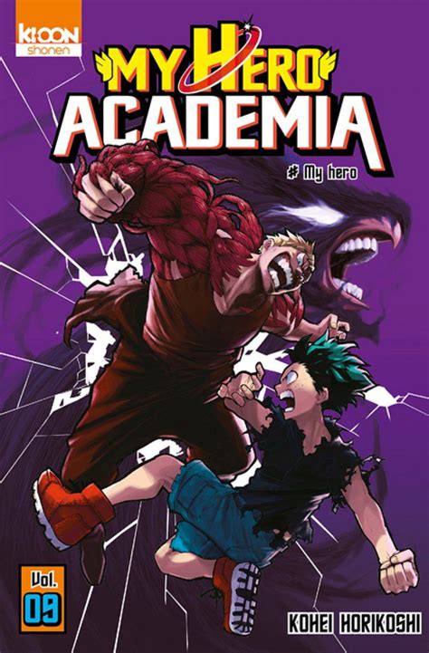 My Hero Academia Tome 9 Ki Oon Produit Dérivé Manga Manga Story
