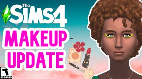 Problem With Sims 4 Makeup June Patch Base Game Update Sims 3 Vs