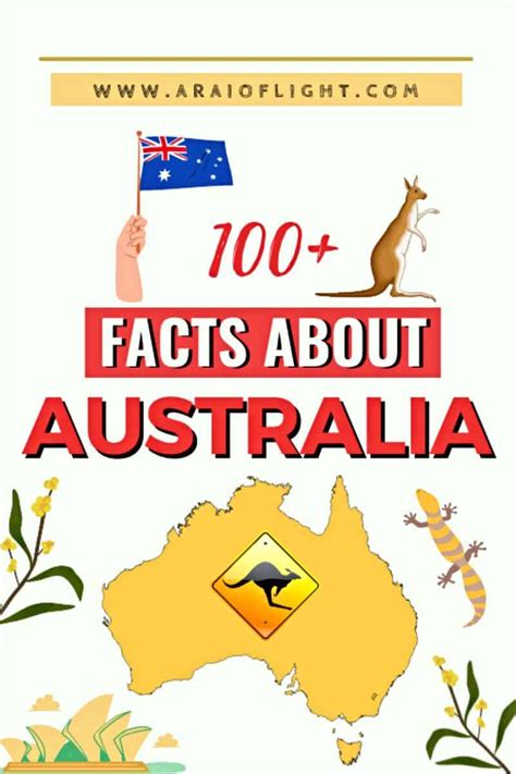100 Fun Facts About Australia Interesting Trivia About Australia Facts