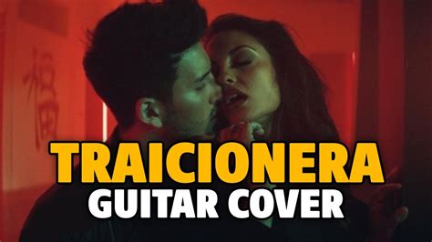 Sebastian Yatra Traicionera Acoustic Fingerstyle Guitar Cover Youtube