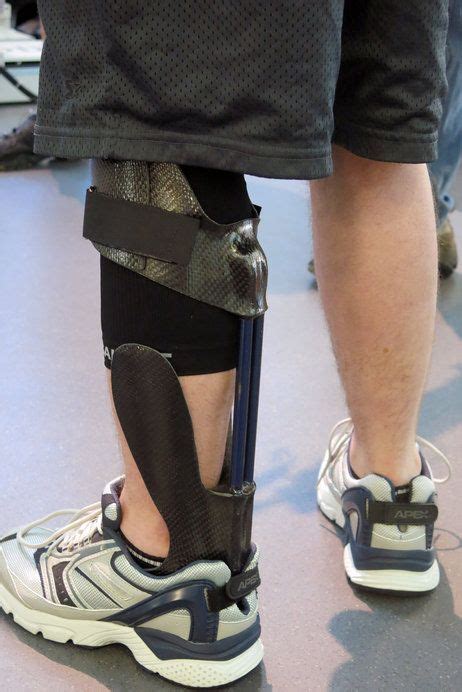 Orthotic Brace Takes Soldiers From Limping To Leaping Physical