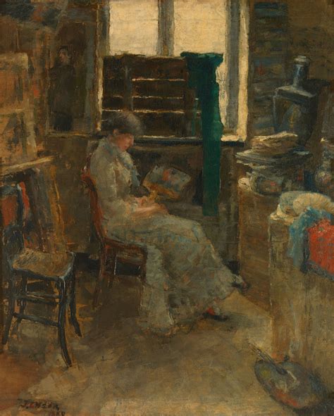 James Ensor The Colorist 1880 Brussels Royal Museum Of Fine Arts