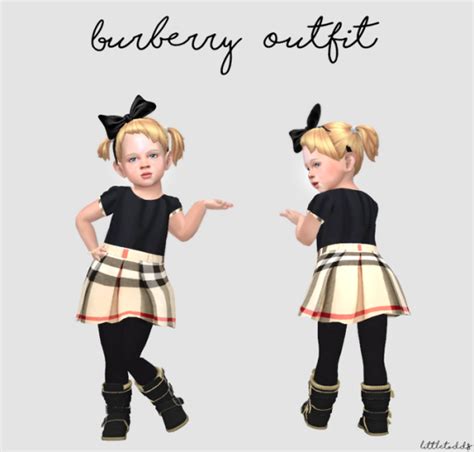 The Sims 4 Kids Lookbook Sims 4 Toddler Clothes Sims 4 Clothing