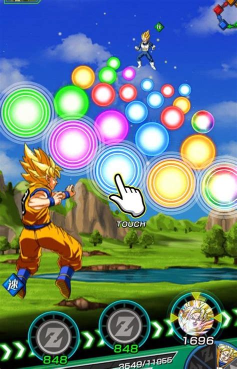 Dokkan battle has very nice graphics, bright and colorful. DRAGON BALL Z DOKKAN BATTLE for iPhone - Download