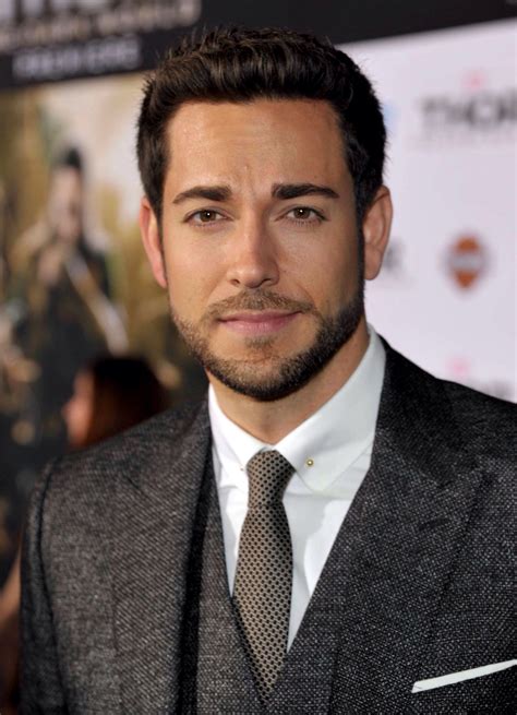 Zachary Levi Im Partially Appreciating His Suit And Then Also His