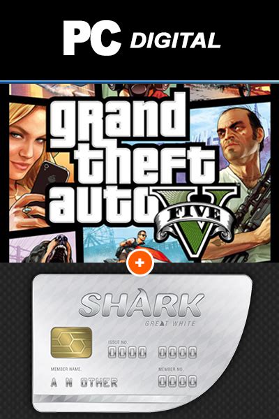 Maybe you would like to learn more about one of these? The cheapest GTA V + Great White Shark Cash Card PC in United Kingdom