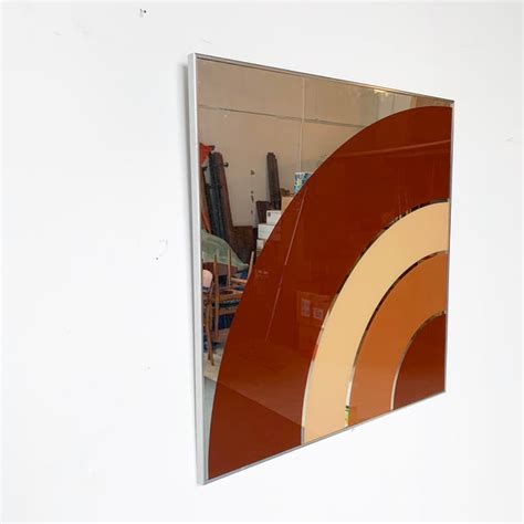 70s Space Age Art Mirror Atomic Furnishing And Design