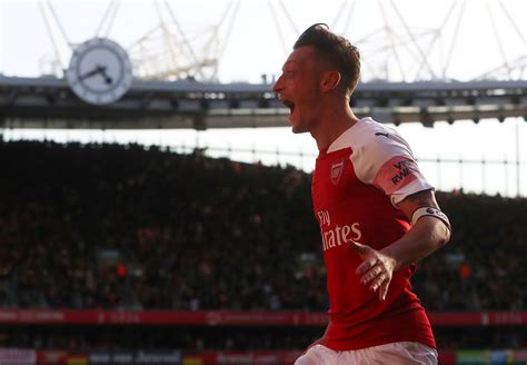 Football Late Goals Give Arsenal Flattering Win Over Watford Times